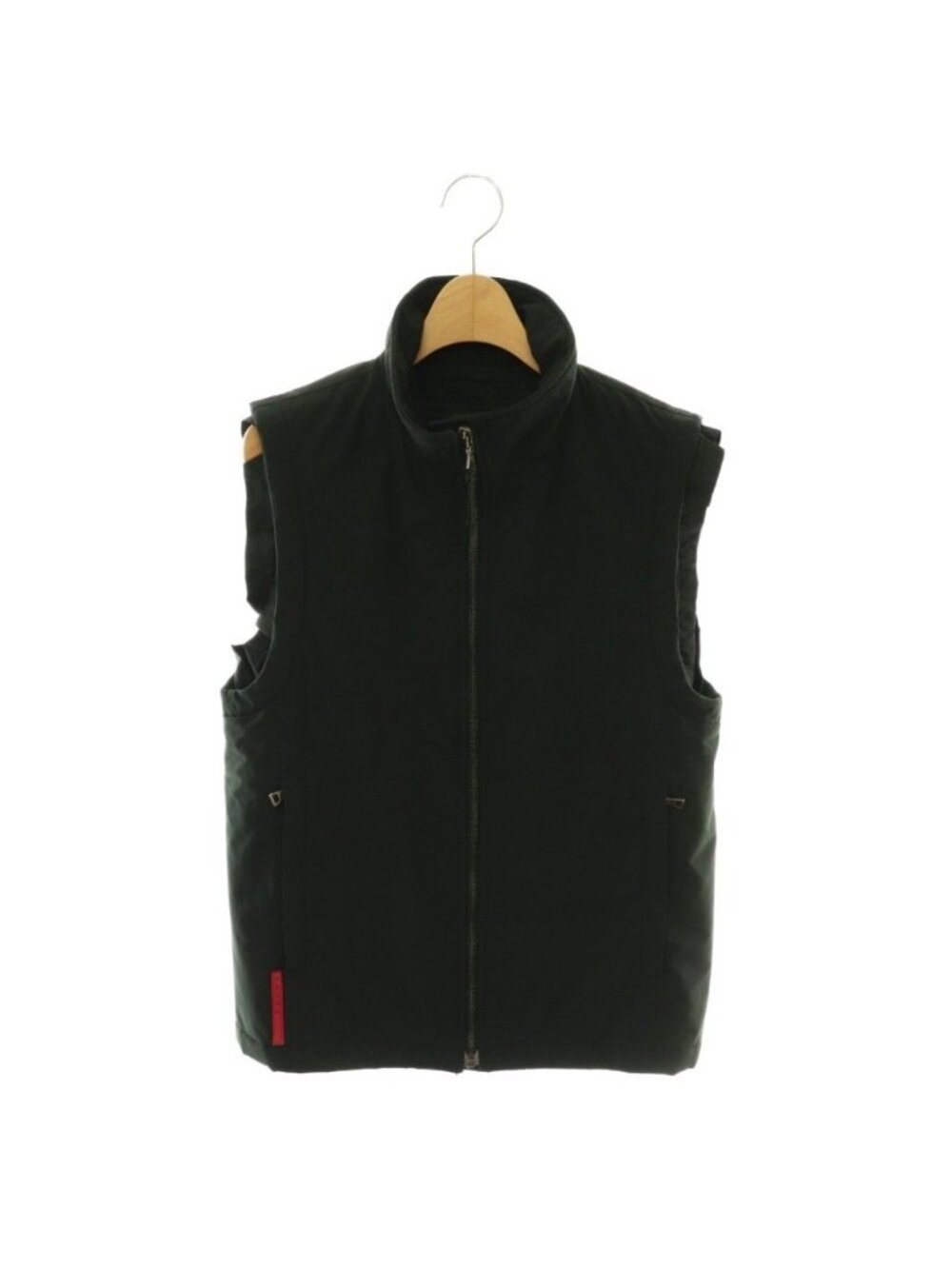 Prada Sports Nylon Vest Gore-Tex Black 46